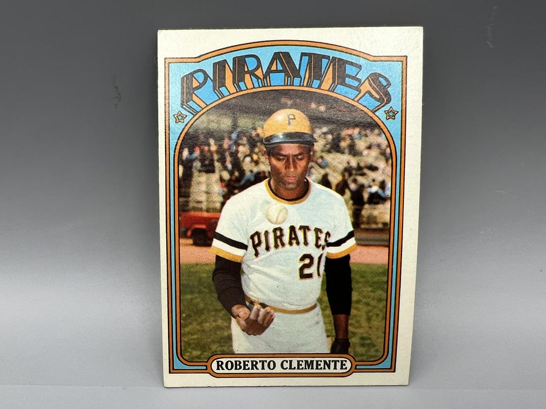 1972 Topps Roberto Clemente #309 (1 of 2)