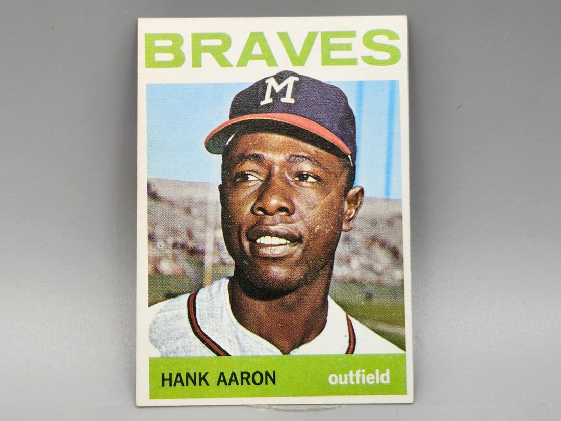 1964 Topps Hank Aaron #300 HOF (1 of 2)