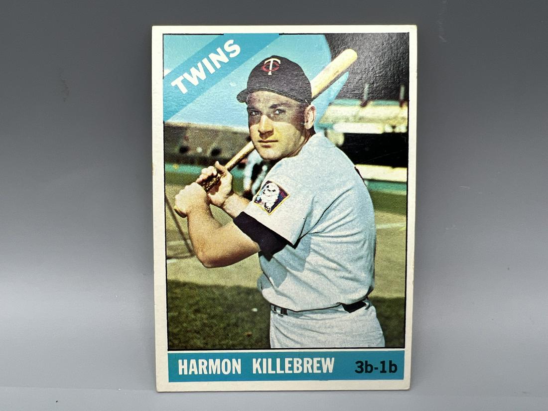 1966 Topps Harmon Killebrew #120 (1 of 2)