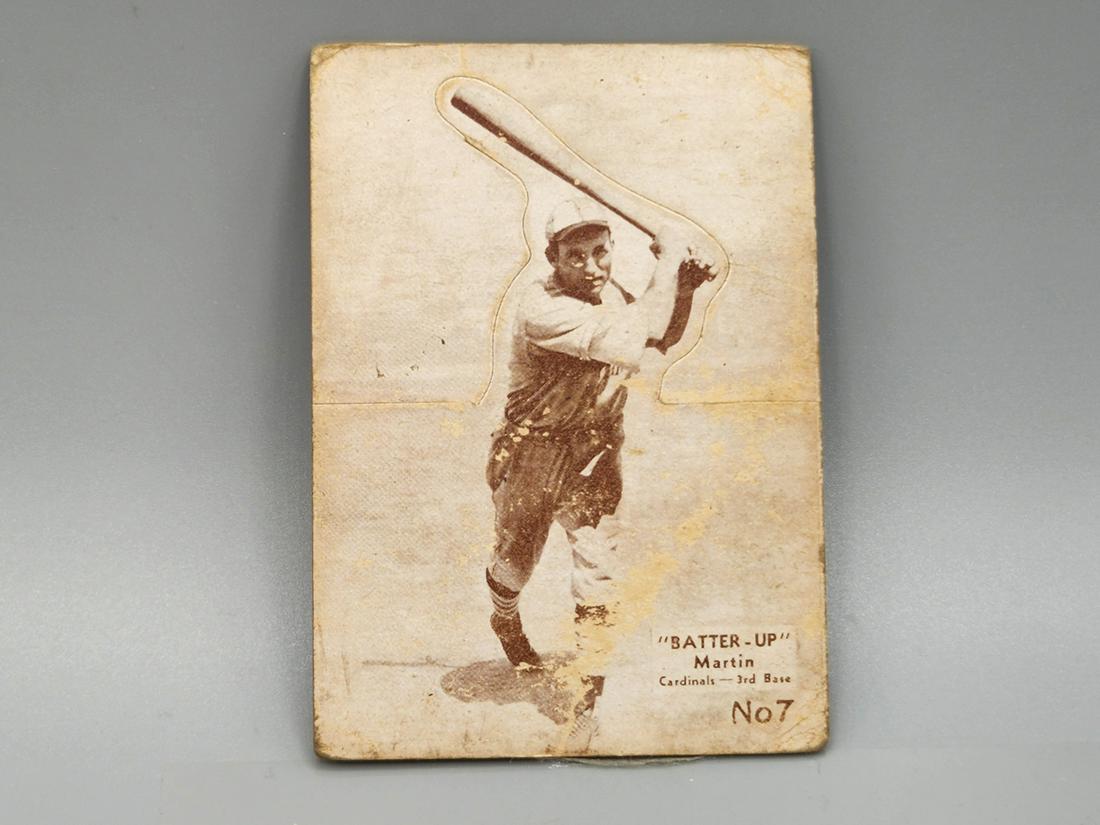 1934-36 Batter-Up Pepper Martin #7 (1 of 2)