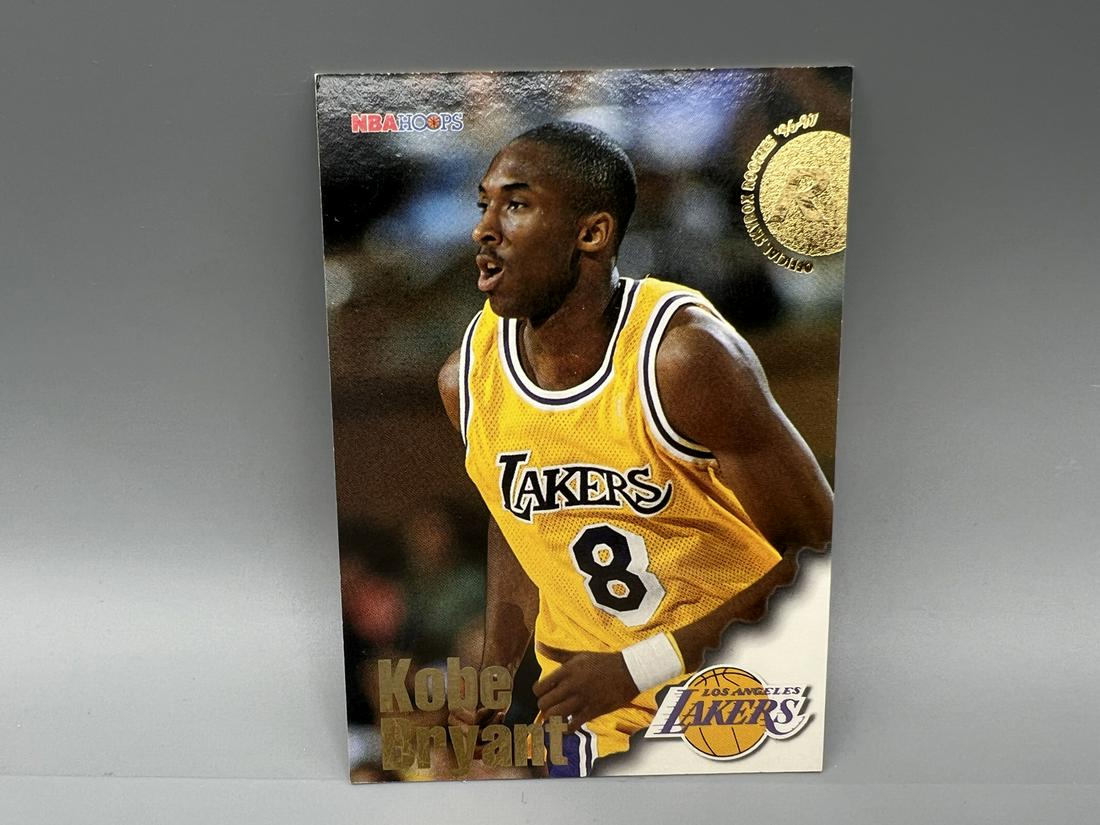 1996-97 Fleer Kobe Bryant RC #281: 1996-97 Fleer Kobe Bryant RC #281