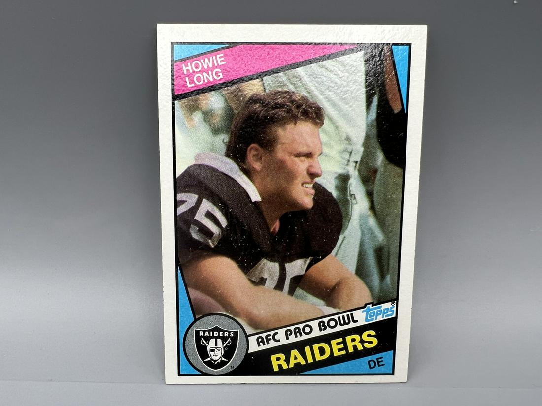 1984 Topps Howie Long RC #111: 1984 Topps Howie Long RC #111