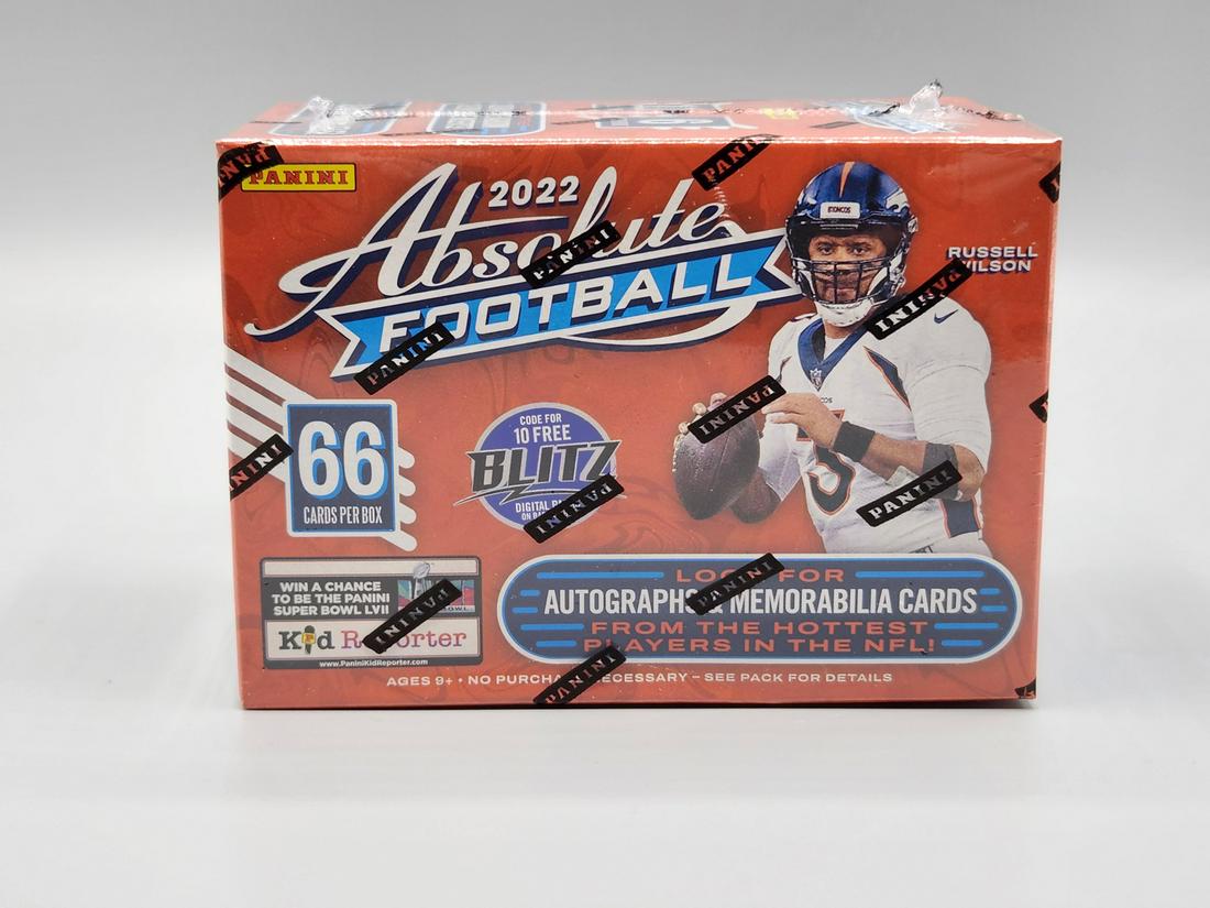 2022 Panini Absolute Football Blaster Box: 2022 Panini Absolute Football Blaster Box