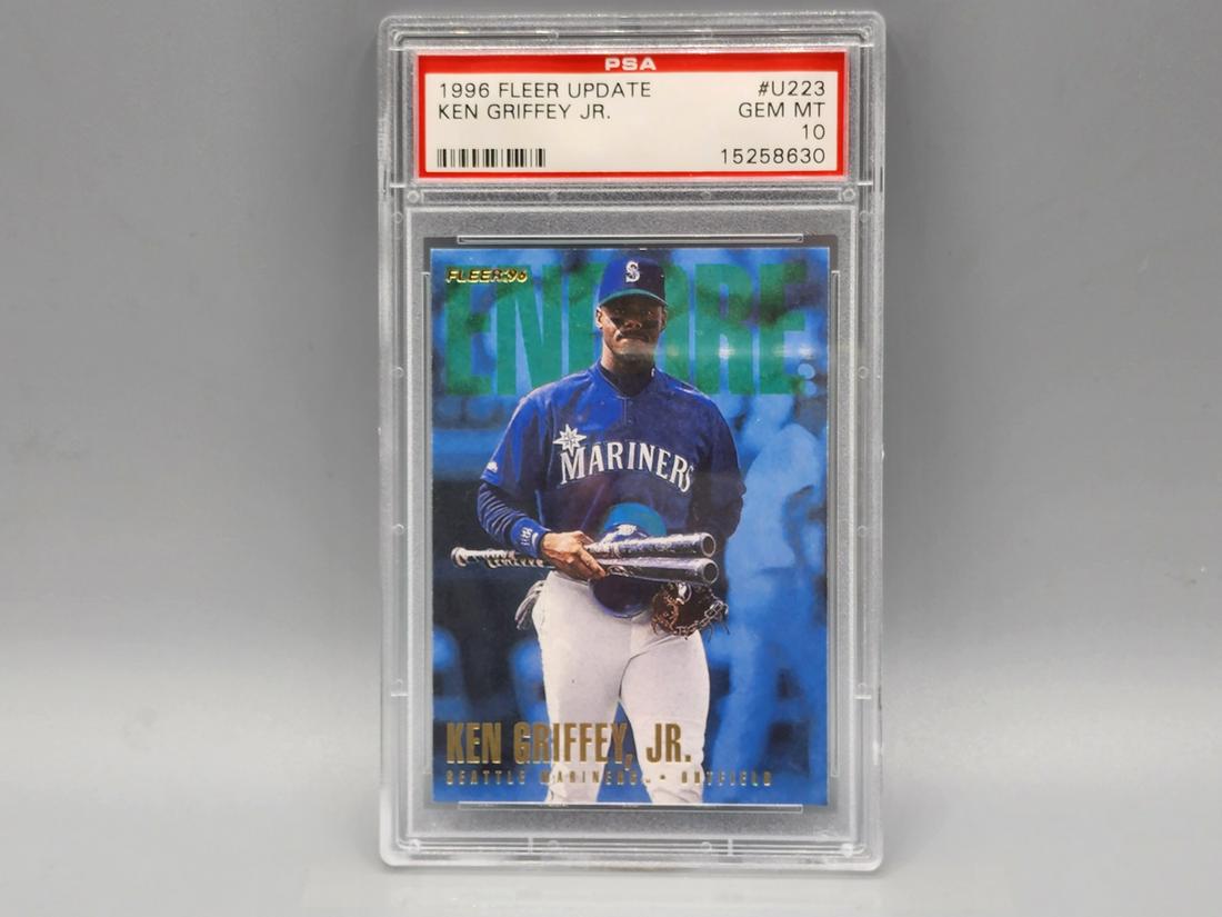 1996 Fleer Update Ken Griffey Jr. #U223 PSA 10 Gem Mint HOF (1 of 2)
