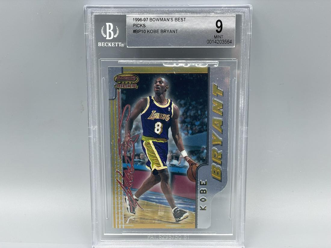 NBAカード 96-97 Bowman's best Picks Kobe 1996 97 Bowman's Best