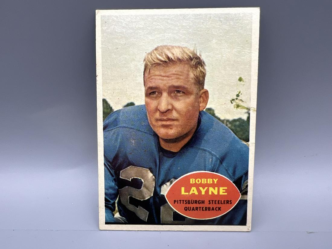 1960 Topps Bobby Layne #93 (1 of 2)