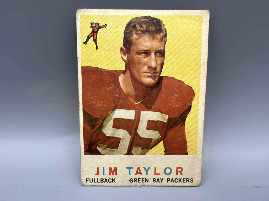 1959 Topps Jim Taylor RC #155 (1 of 2)