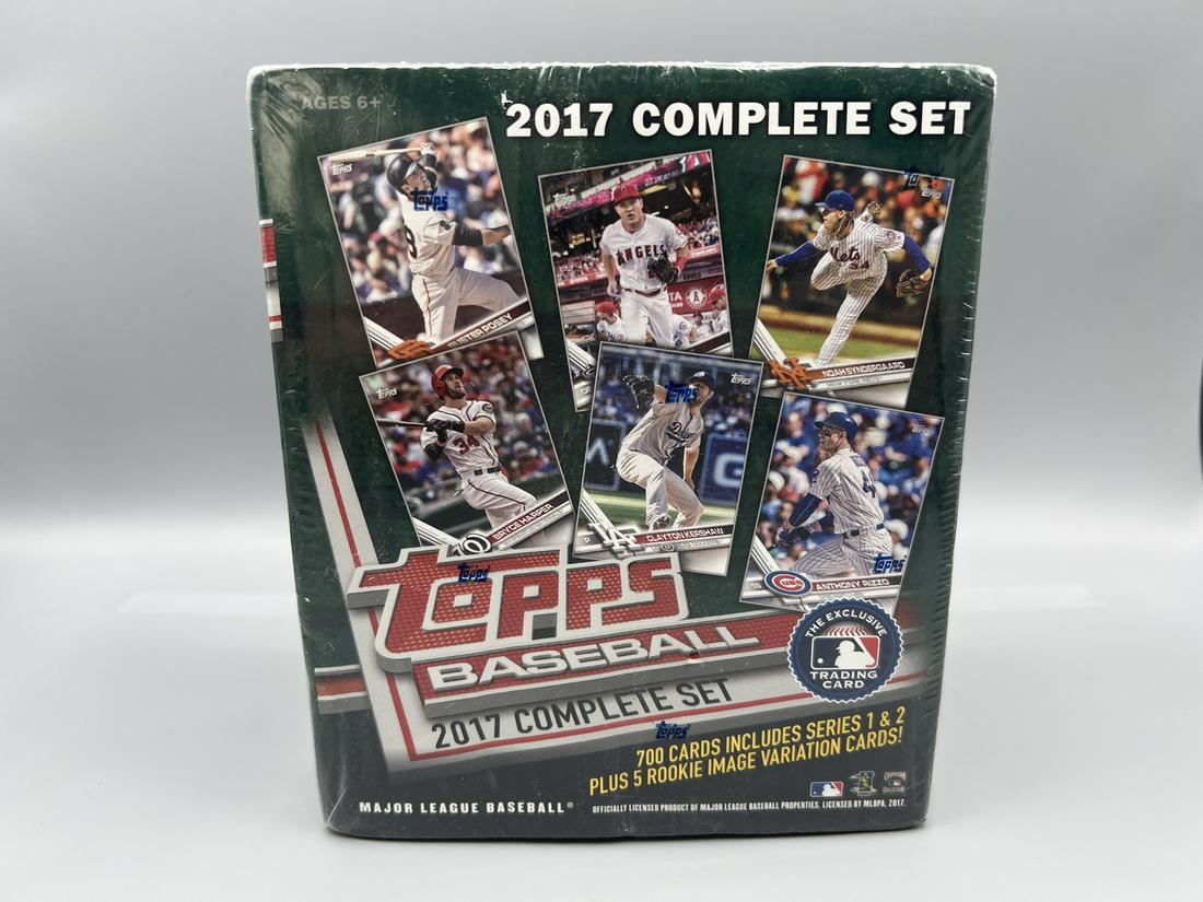 2017 Topps Baseball Complete Factory Sealed Set - Aaron Judge RC (1 of 2)