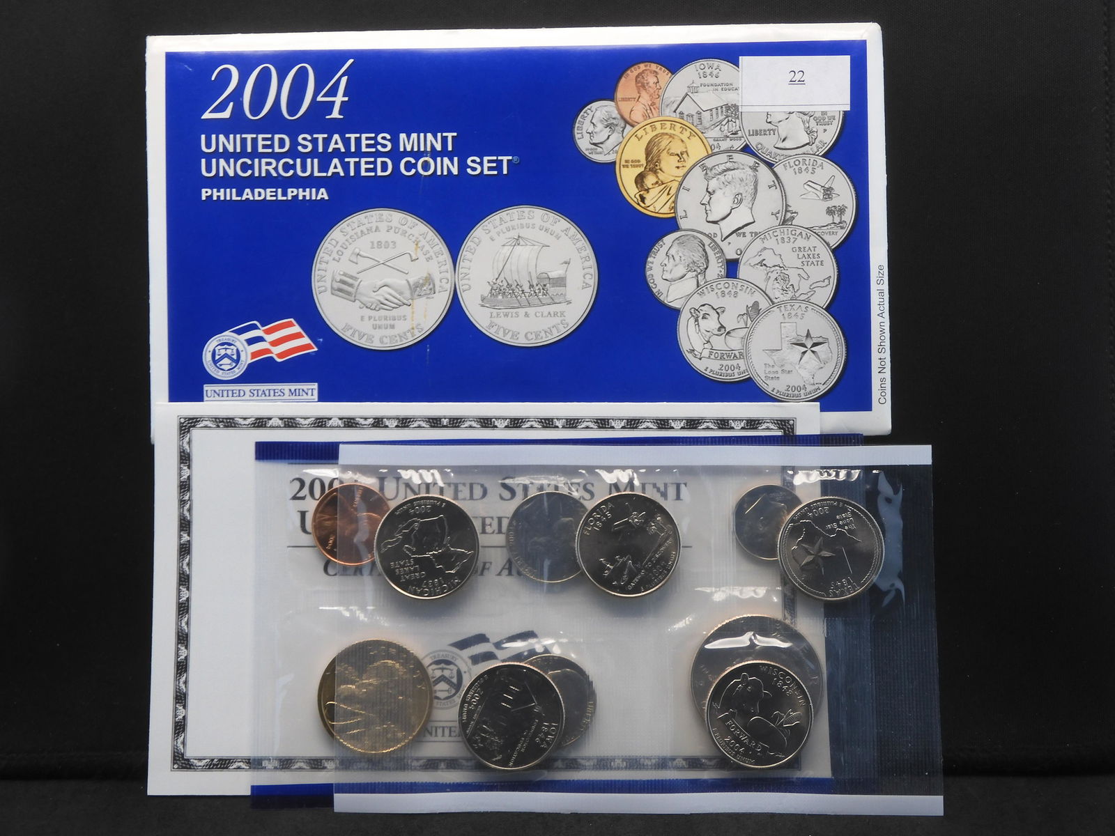 2004 U.S. Philadelphia Uncirculated Mint Set (1 of 8)