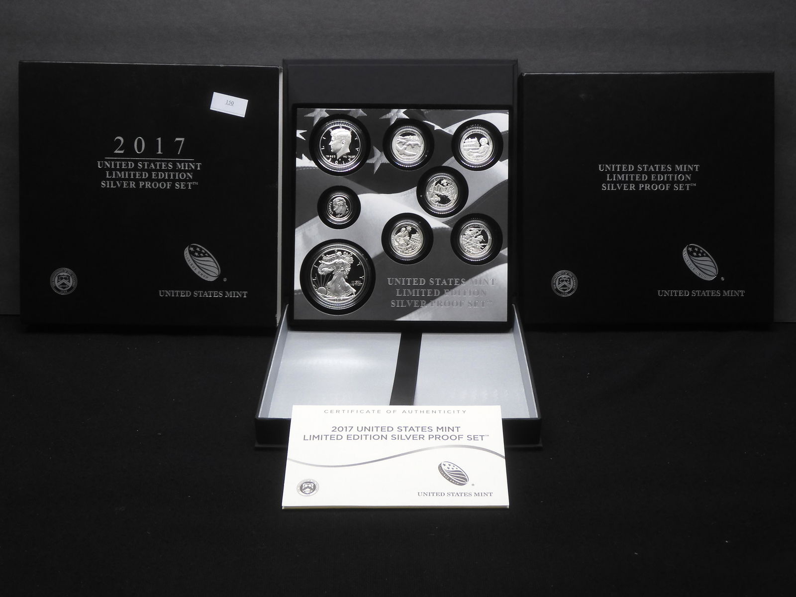 2017-S U.S. Limited Edition Silver Proof Set OGP (1 of 7)