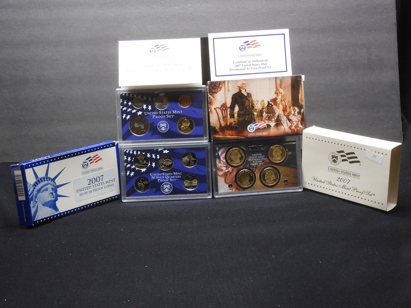2007-S U.S. Proof Set OGP (1 of 9)