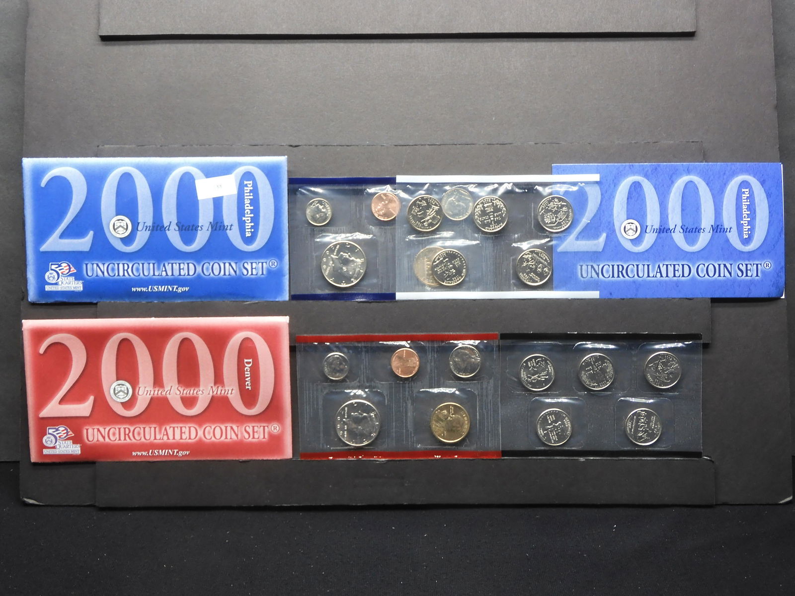 2000-P&D Uncirculated Mint Set - OGP (1 of 11)