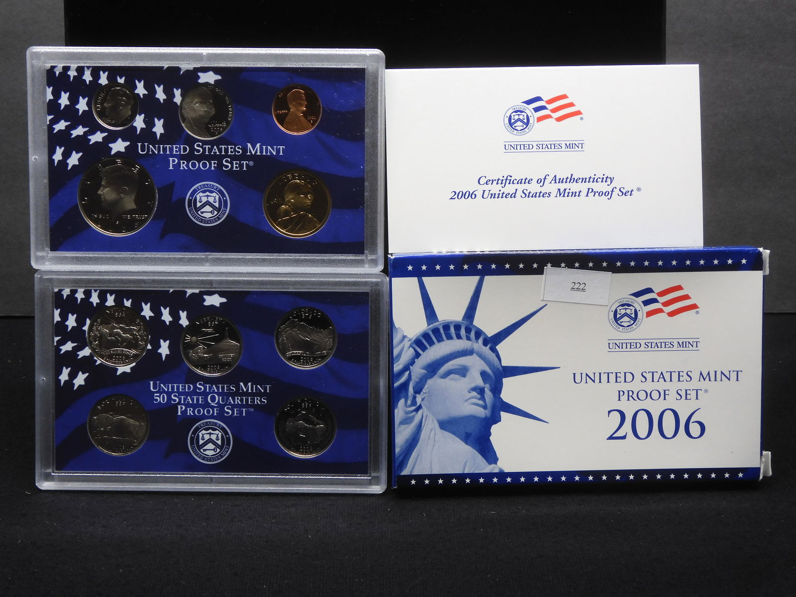 2006-S U.S. Proof Set OGP (1 of 6)