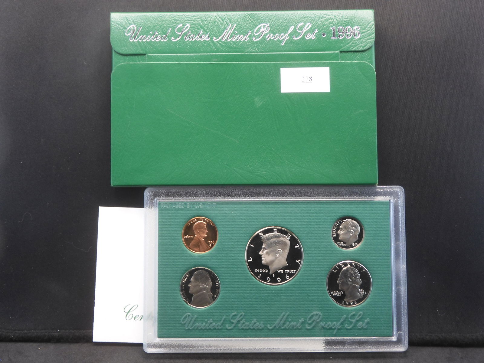 1996-S U.S. Proof Set OGP (1 of 4)