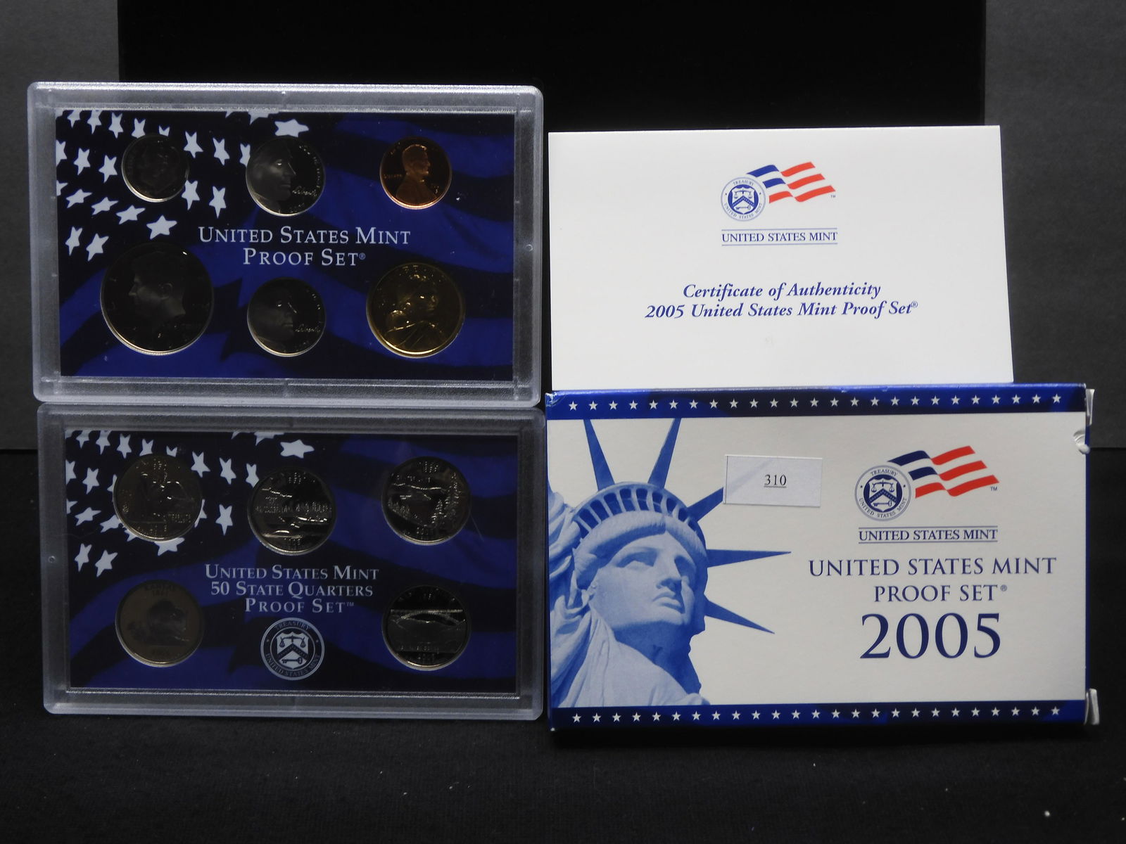 2005-S U.S. Proof Set OGP (1 of 6)