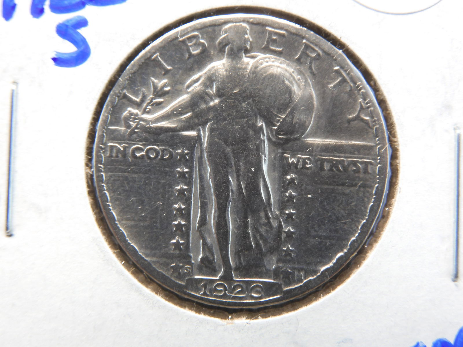 1926-S Standing Liberty 25c. NICE (1 of 3)