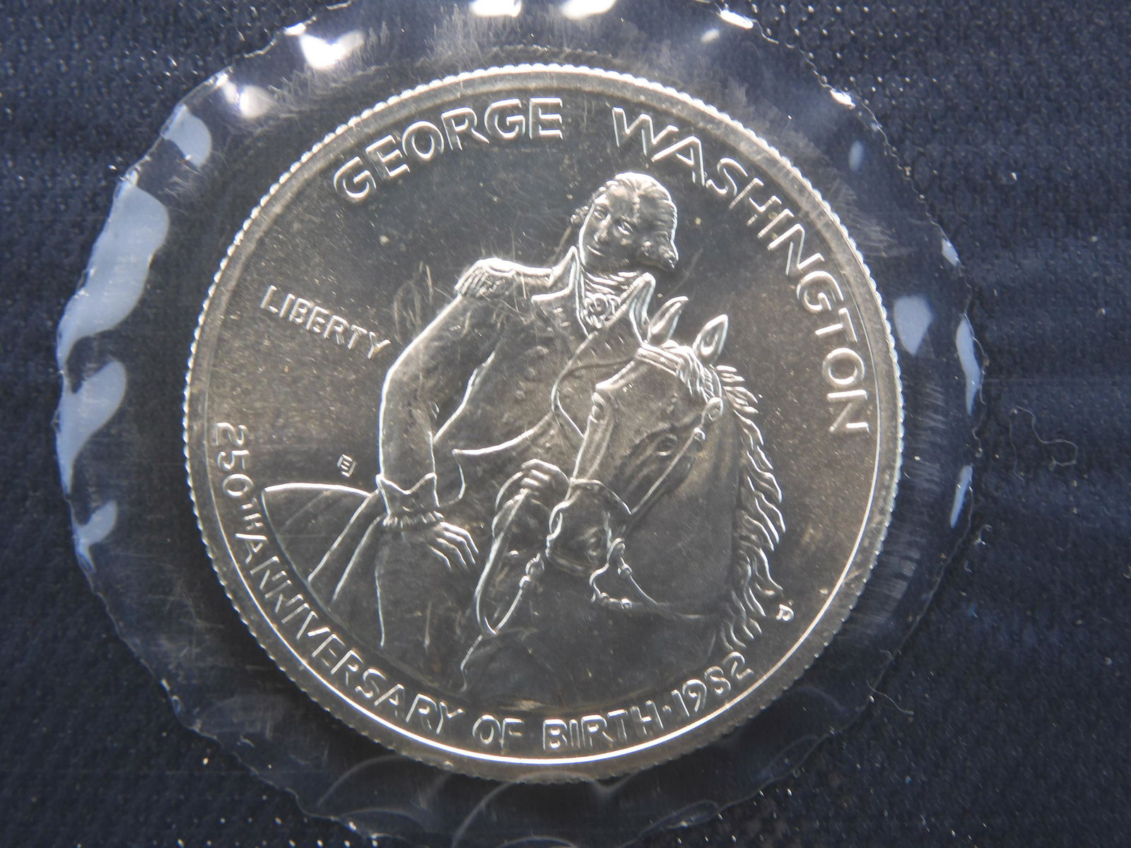 1982-D Washington 90% Silver Half Dollar (1 of 3)