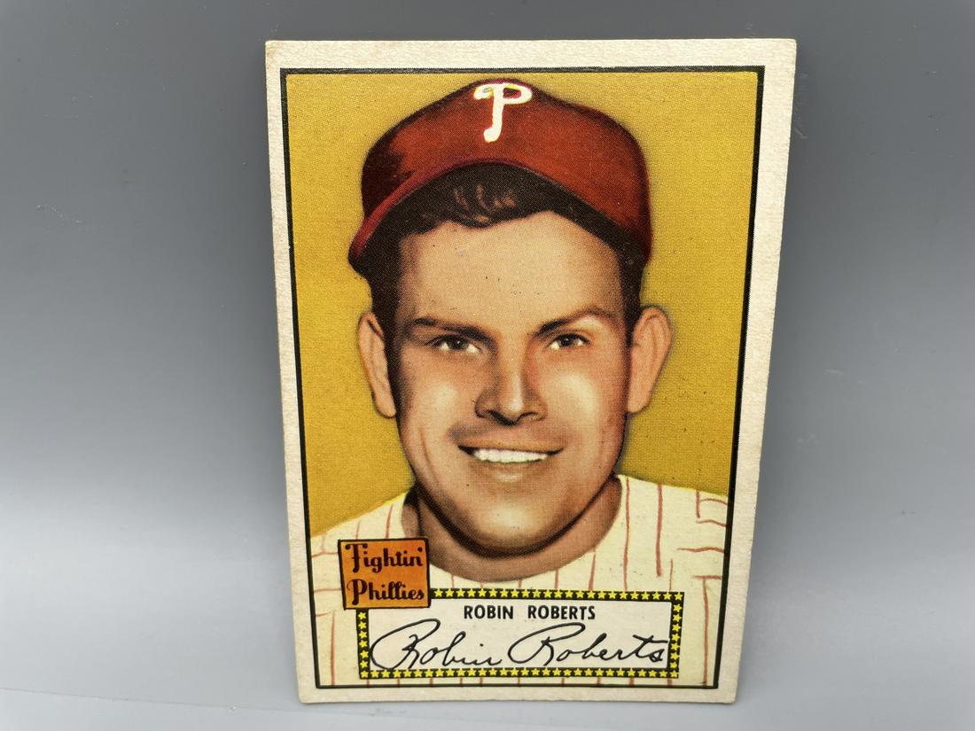 1952 Topps Robin Roberts #59 (1 of 2)