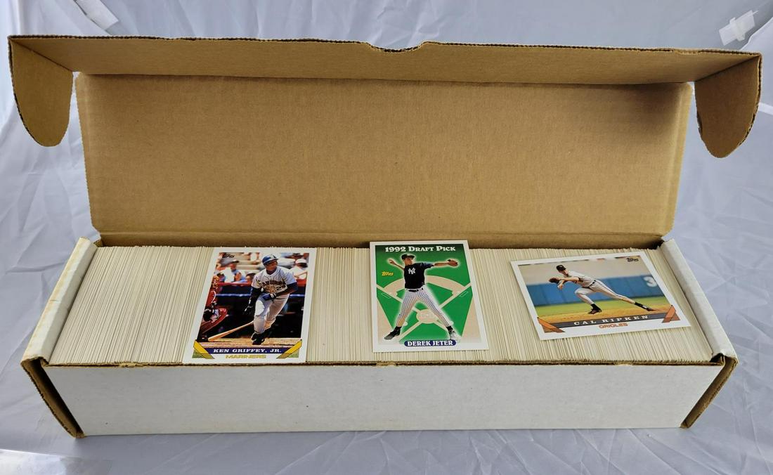 1993 Topps Baseball Set - Derek Jeter RC (1 of 1)