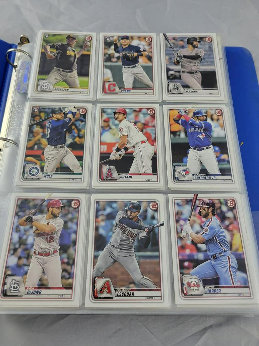 Binder of Modern Baseball Cards Stars, Inserts HoF, Rookies, and more (1 of 10)
