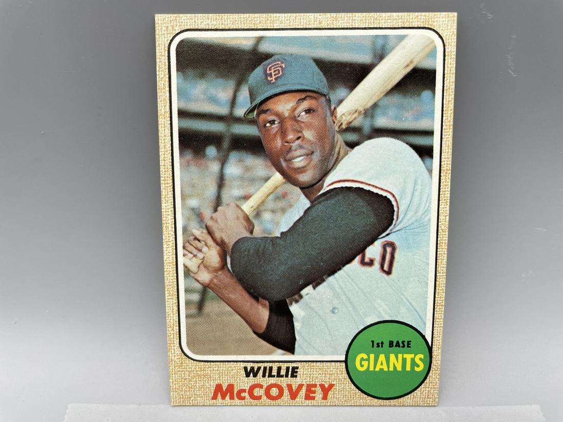 1968 Topps Willie McCovey #290: 1968 Topps Willie McCovey #290