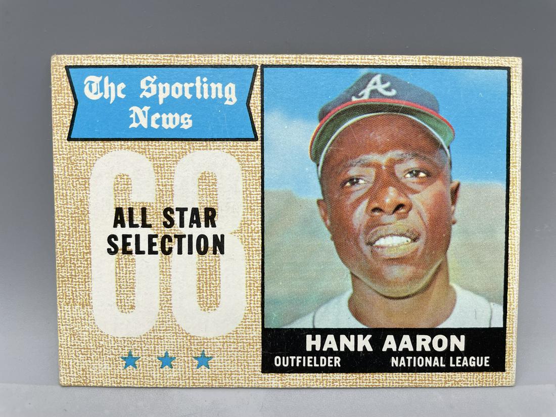 1968 Topps Hank Aaron All Star #370 (1 of 2)