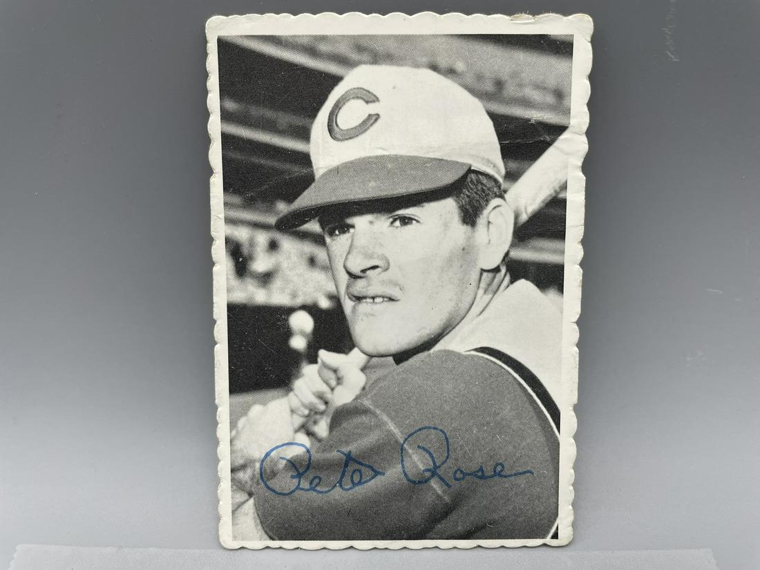 1969 Topps Deckle Edge Pete Rose #21 (1 of 2)