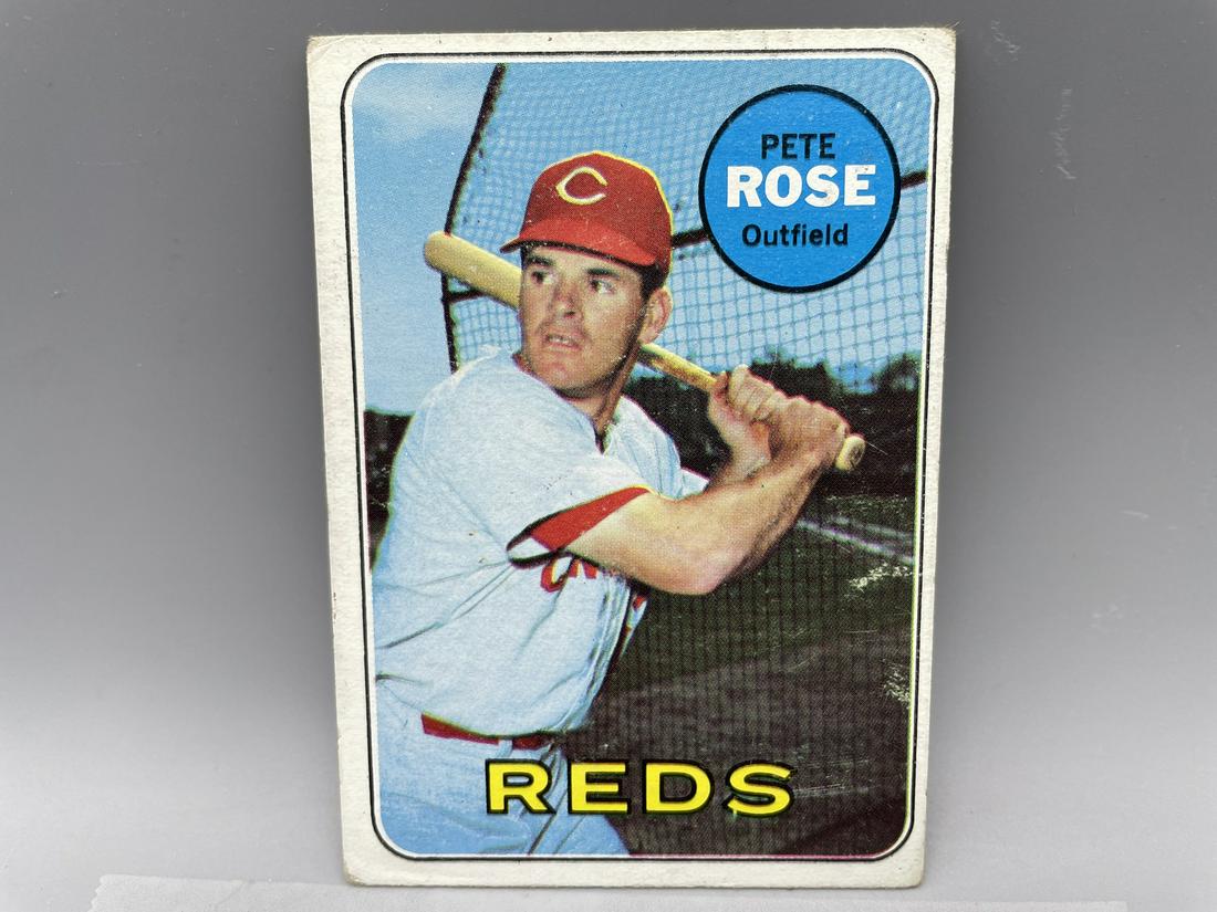 1969 Topps Pete Rose #120 (1 of 2)