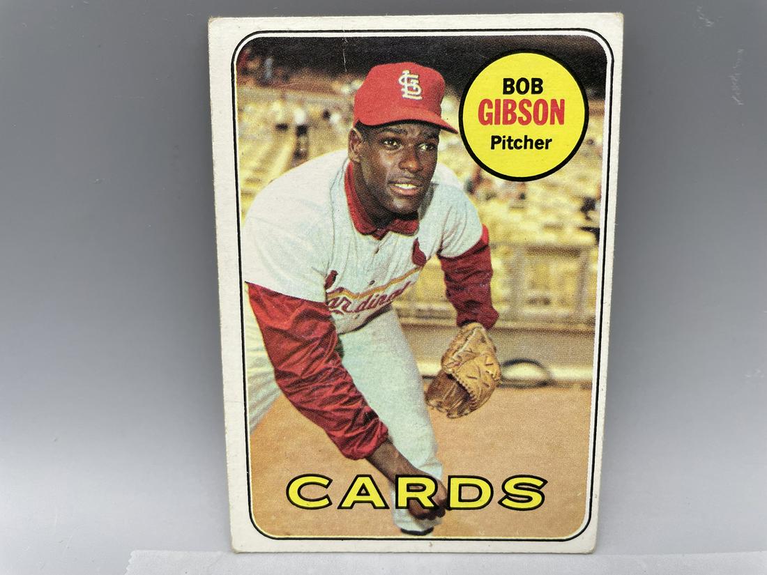 1969 Topps Bob Gibson #200 (1 of 3)