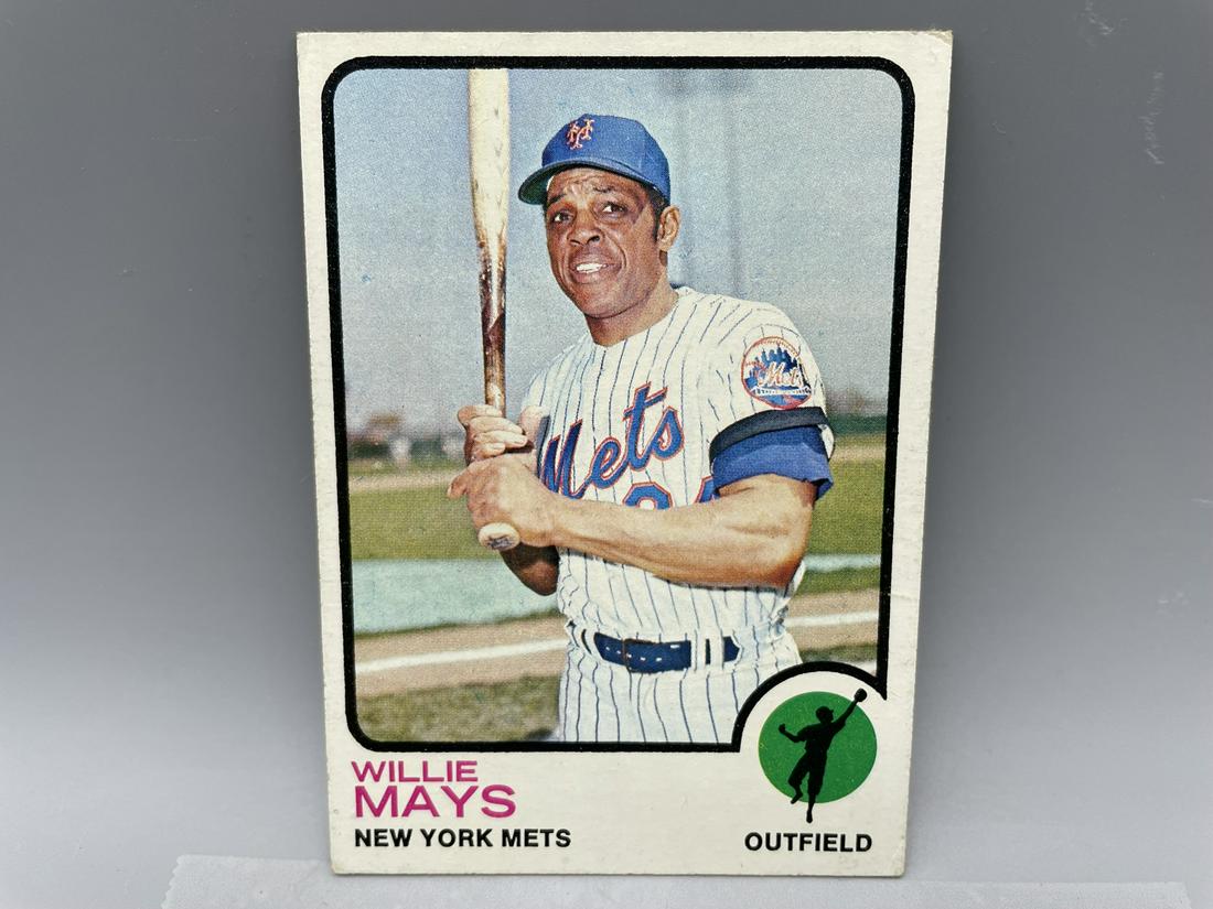 1973 Topps Willie Mays #305 (1 of 2)