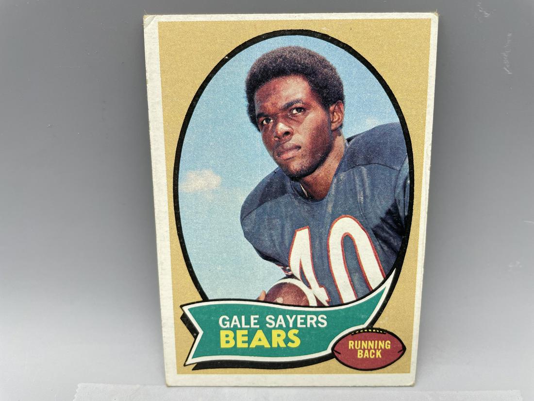 1970 Topps Gale Sayers #70 (1 of 2)