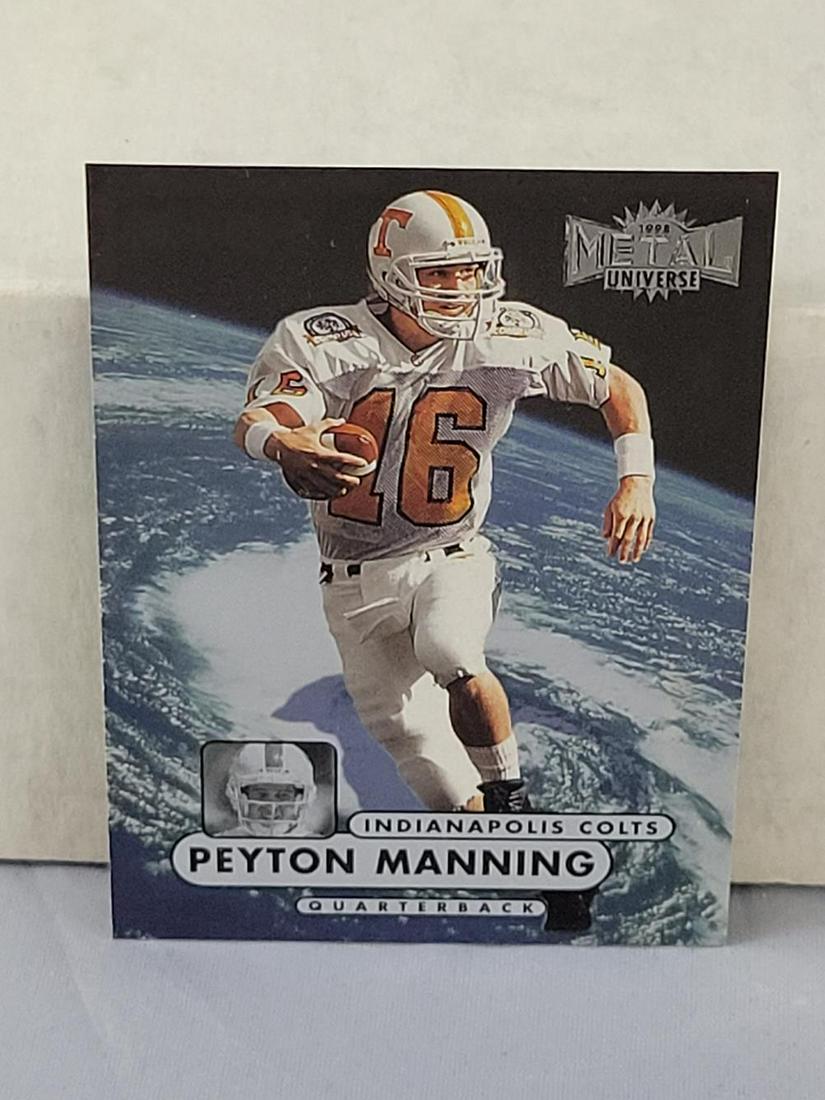 1998 Metal Universe Peyton Manning Rookie #189 (1 of 2)