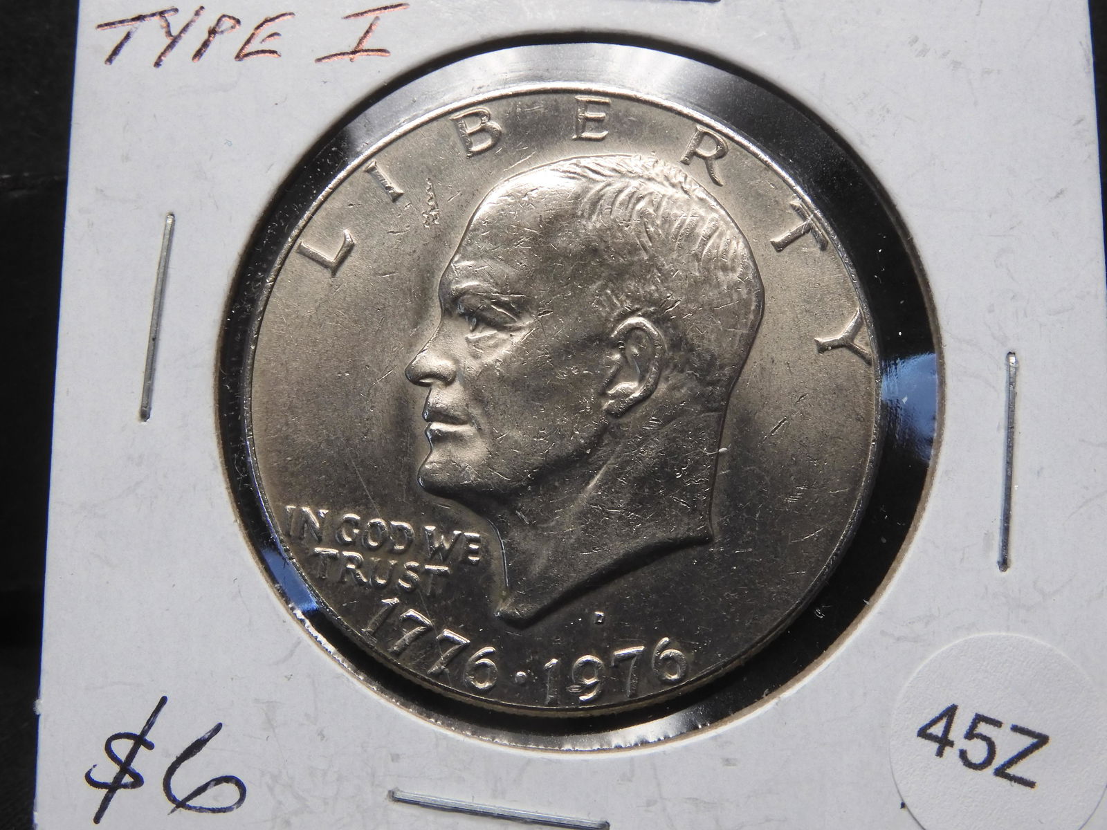 1976-D TYPE I IKE DOLLAR (1 of 3)