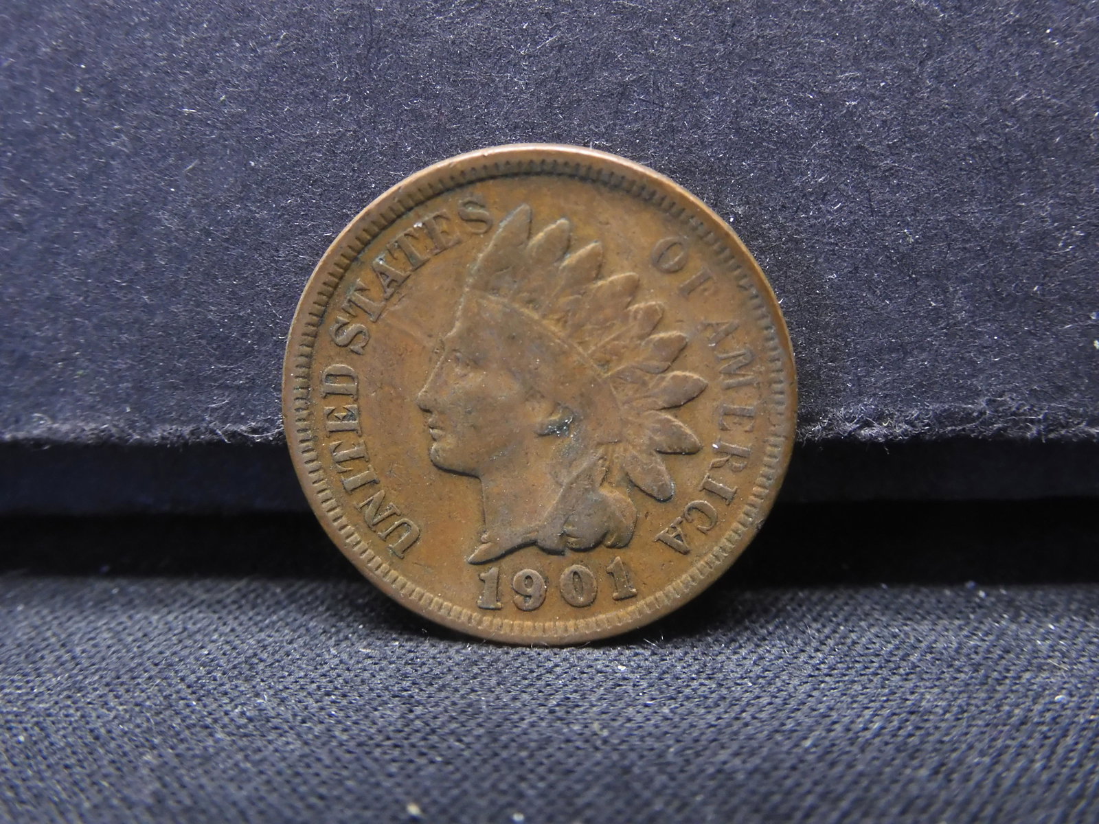 1901 Indian Penny: 1901 Indian Penny