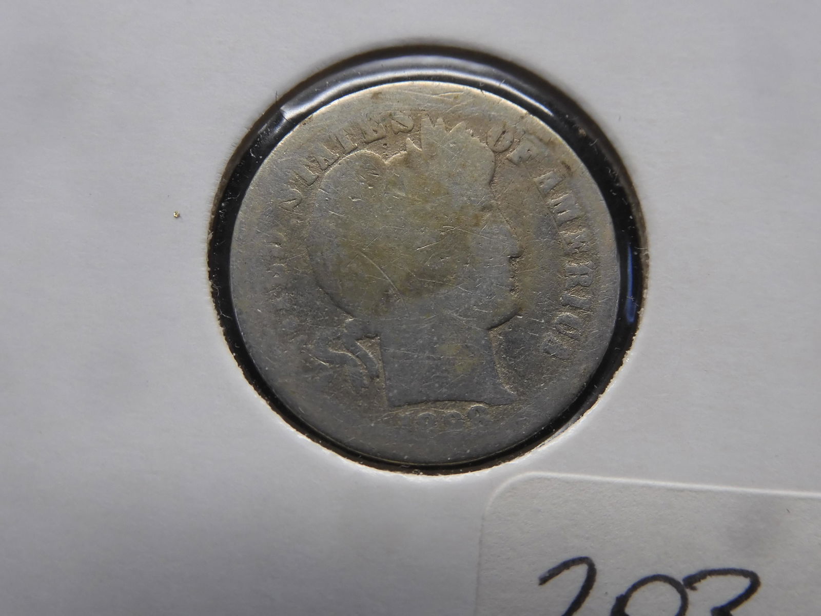1898-O Barber Dime (1 of 3)