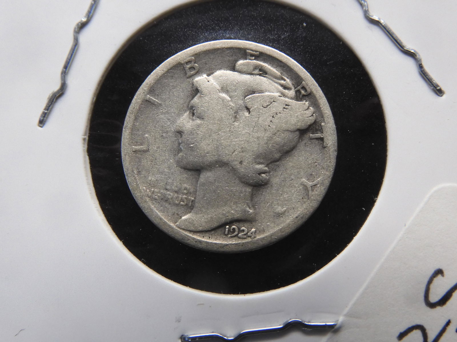 1924-S Mercury Dime (1 of 3)