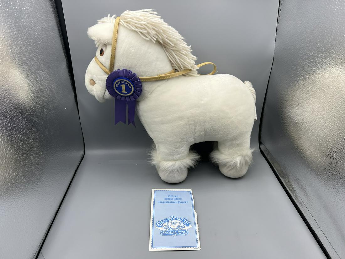 1984 Cabbage Patch Kids Show Pony (1 of 6)