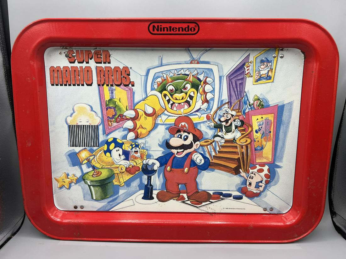 1989 Nintendo Super Mario Bros Lunch Tray (1 of 3)