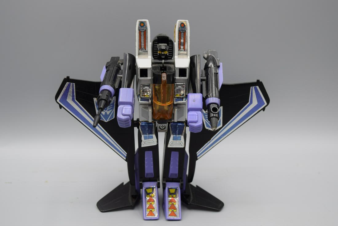 1984 Transformers G1 Skywarp (1 of 2)