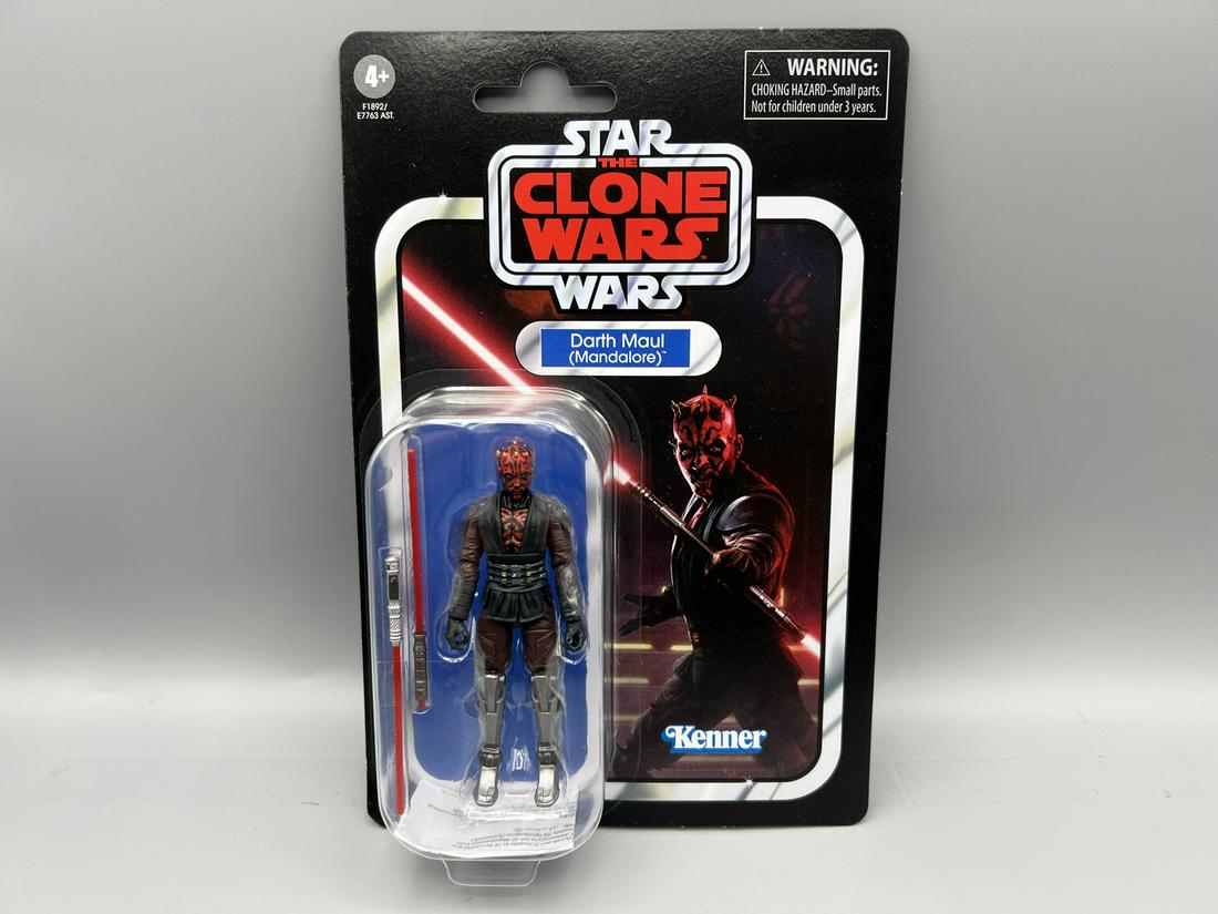 2021 Hasbro Star Wars Vintage Collection The Clone Wars Darth Maul (Mandalore): 2021 Hasbro Star Wars Vintage Collection The Clone Wars Darth Maul (Mandalore)