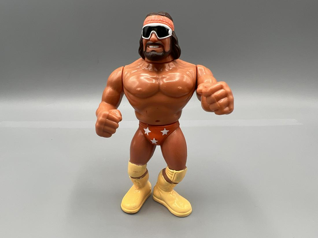 1990 Titan Wrestling Macho Man Randy Savage (1 of 2)