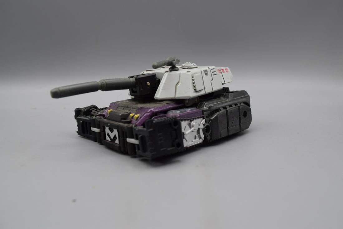 Transformers Titanium Megatron - Diecast Figure: Transformers Titanium Megatron - Diecast Figure