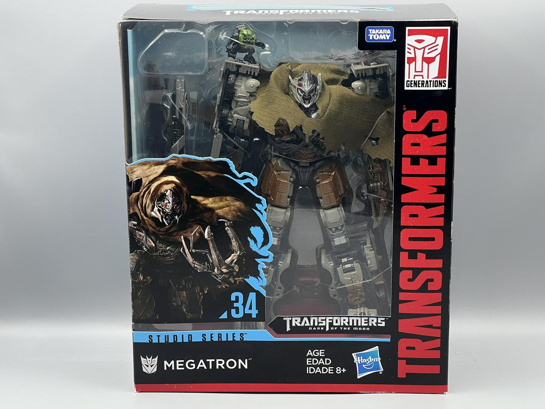 Transformers studio series megatron dark of the moon sale