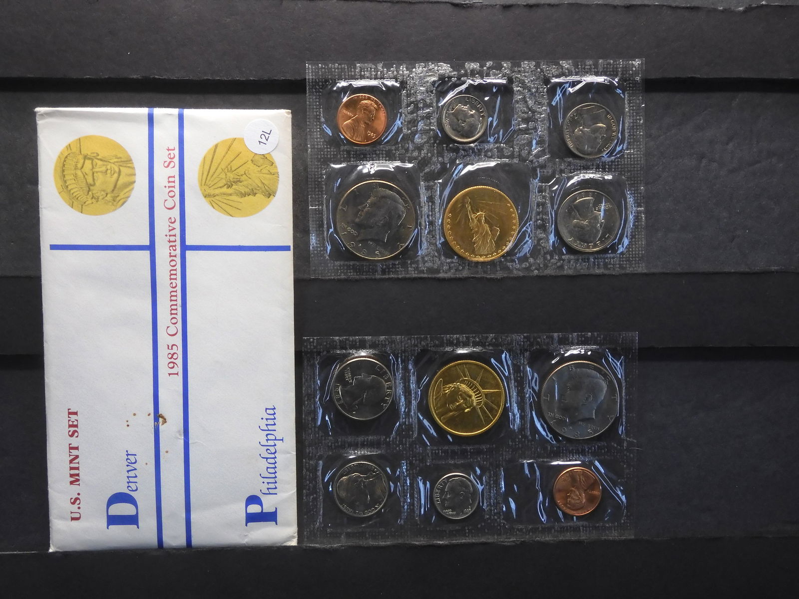 1985 P&D  "RARE COMMEMORATIVE" Uncirculated Coin Sets (1 of 5)