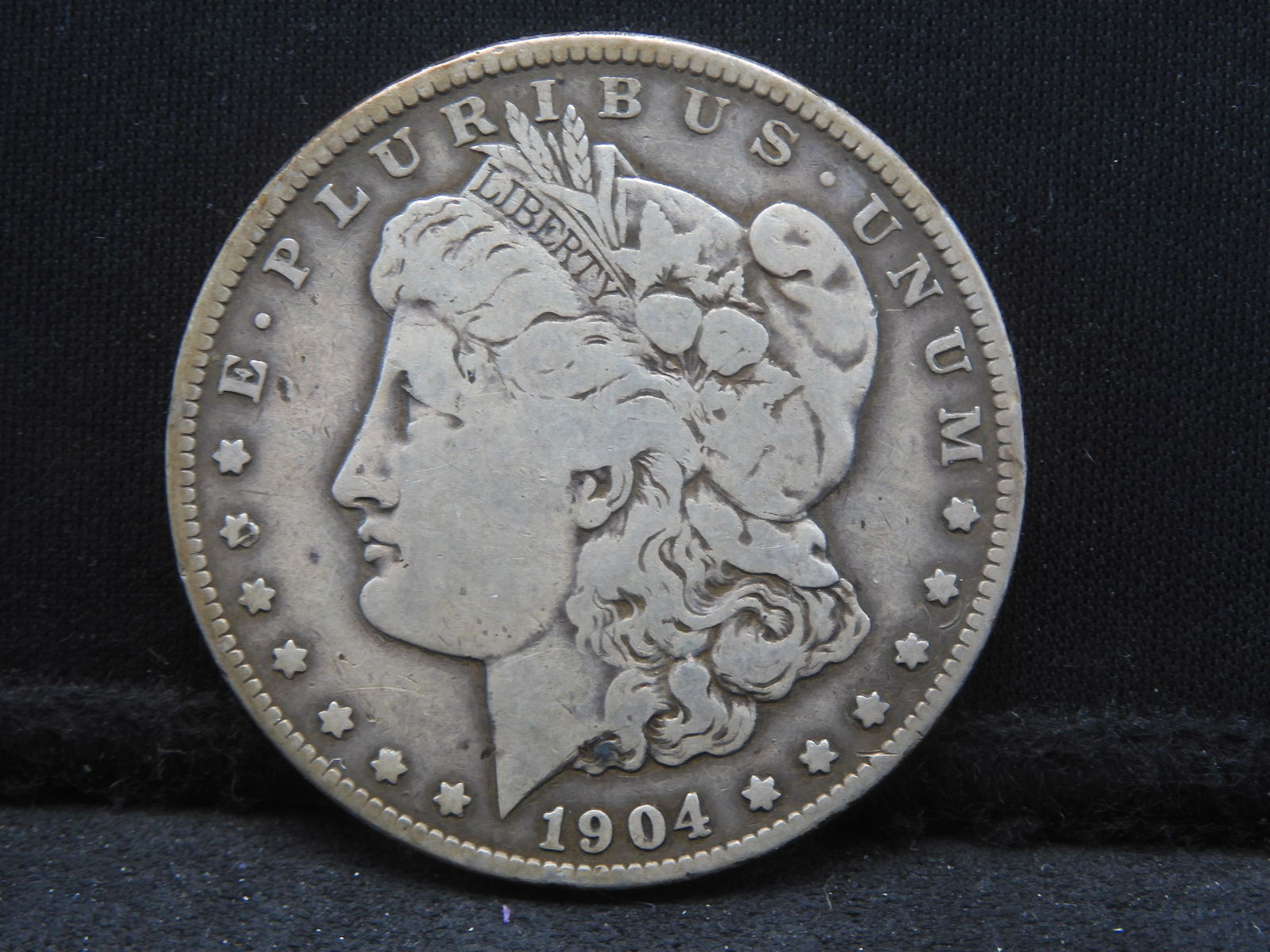 1904-S Morgan $1.  Original VG/ Fine.  Semi-Key. (1 of 2)