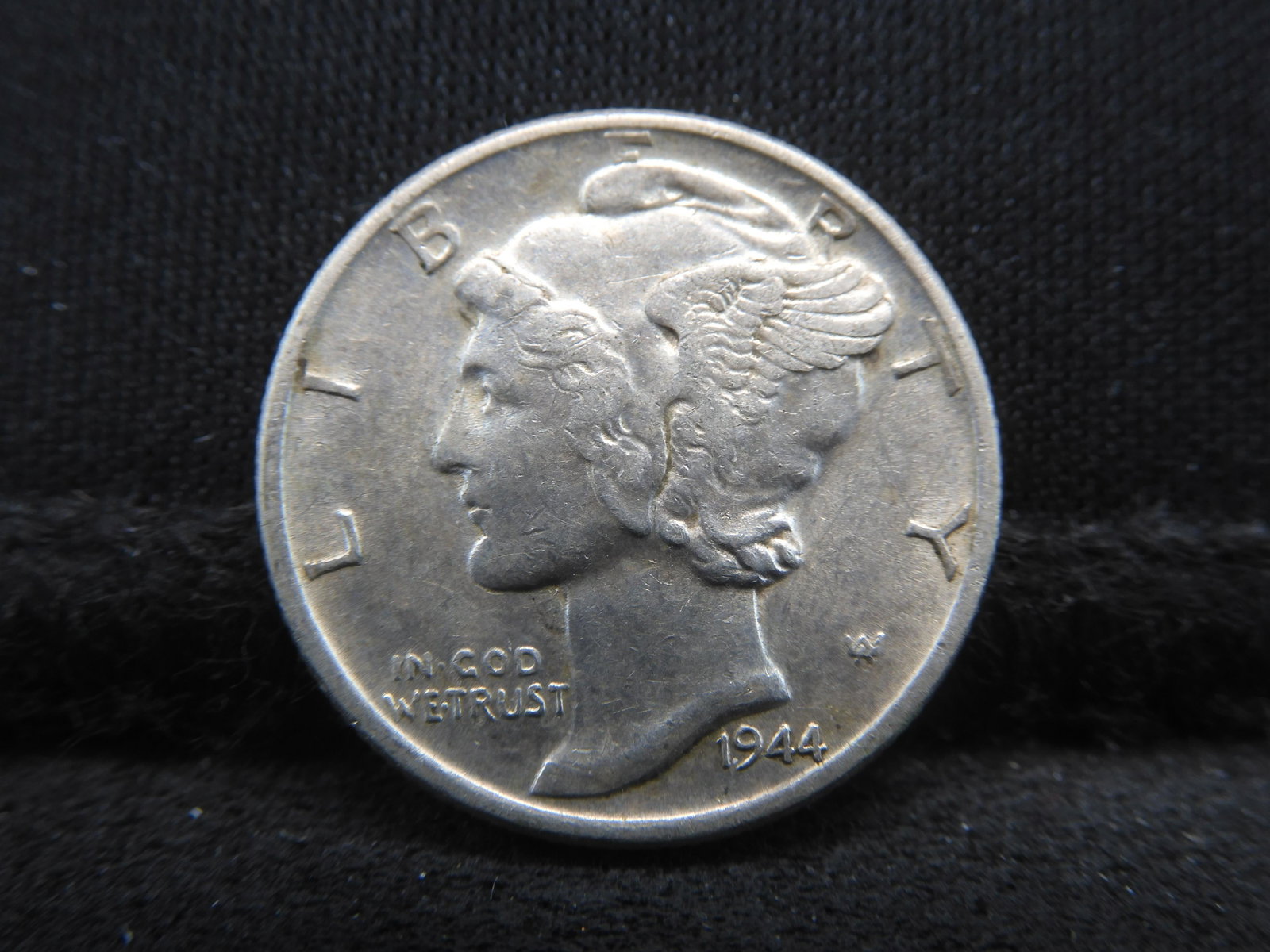 1944-D Mercury Dime: 1944-D Mercury Dime