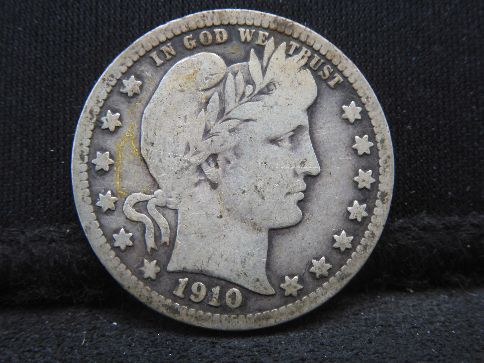 1910 Barber Quarter - Nice Circ (1 of 2)