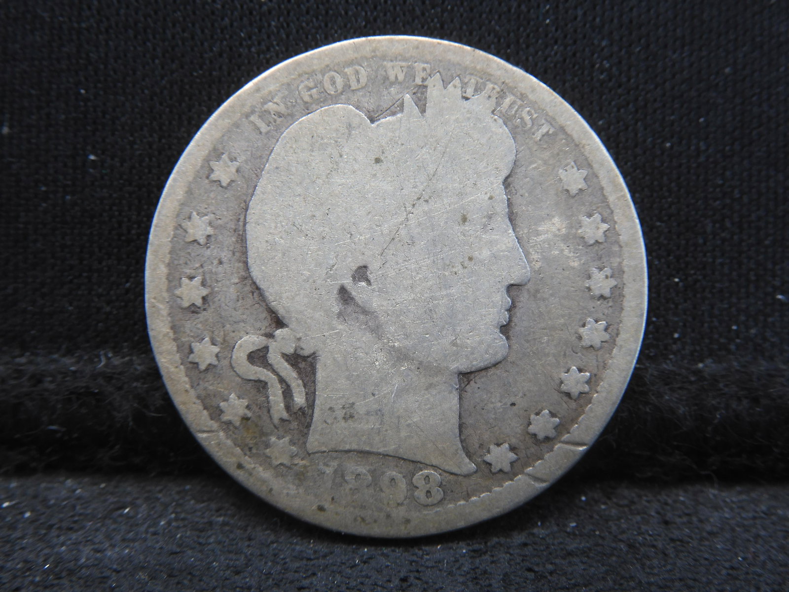 1898 Barber Quarter - Nice Circ (1 of 2)