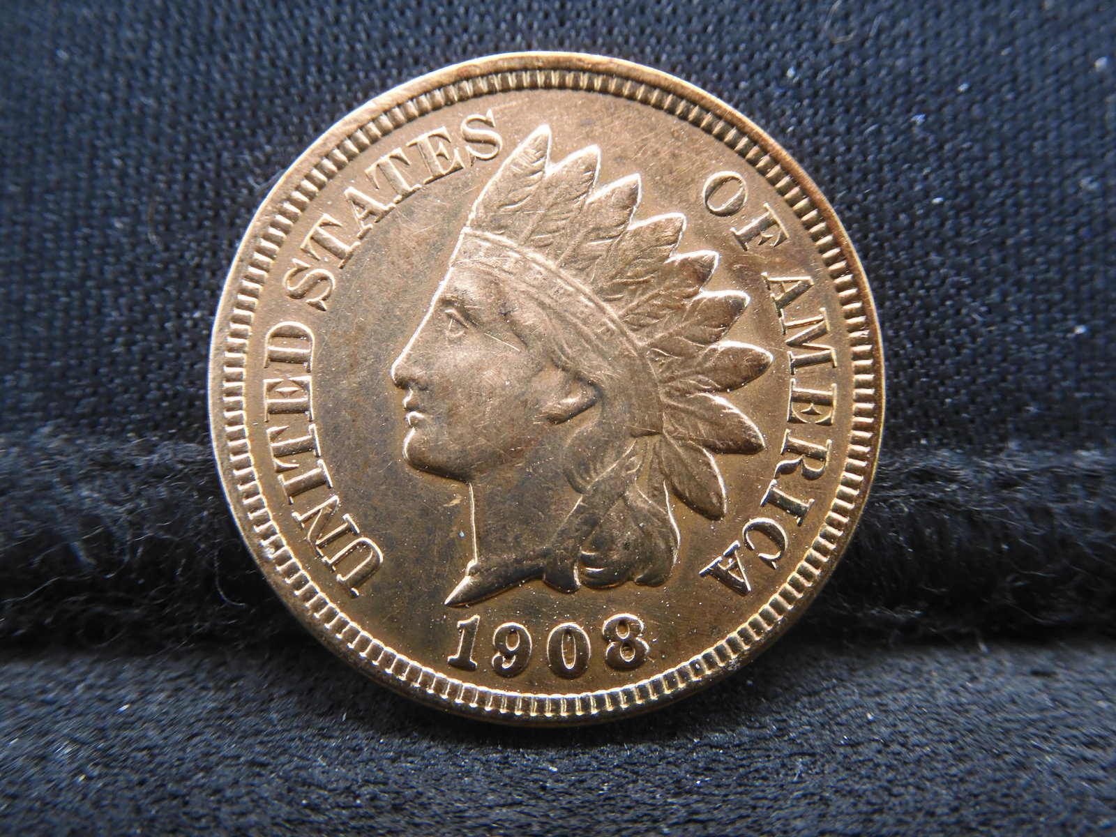 1908 Indian Head Cent - FULL LIBERTY (1 of 2)