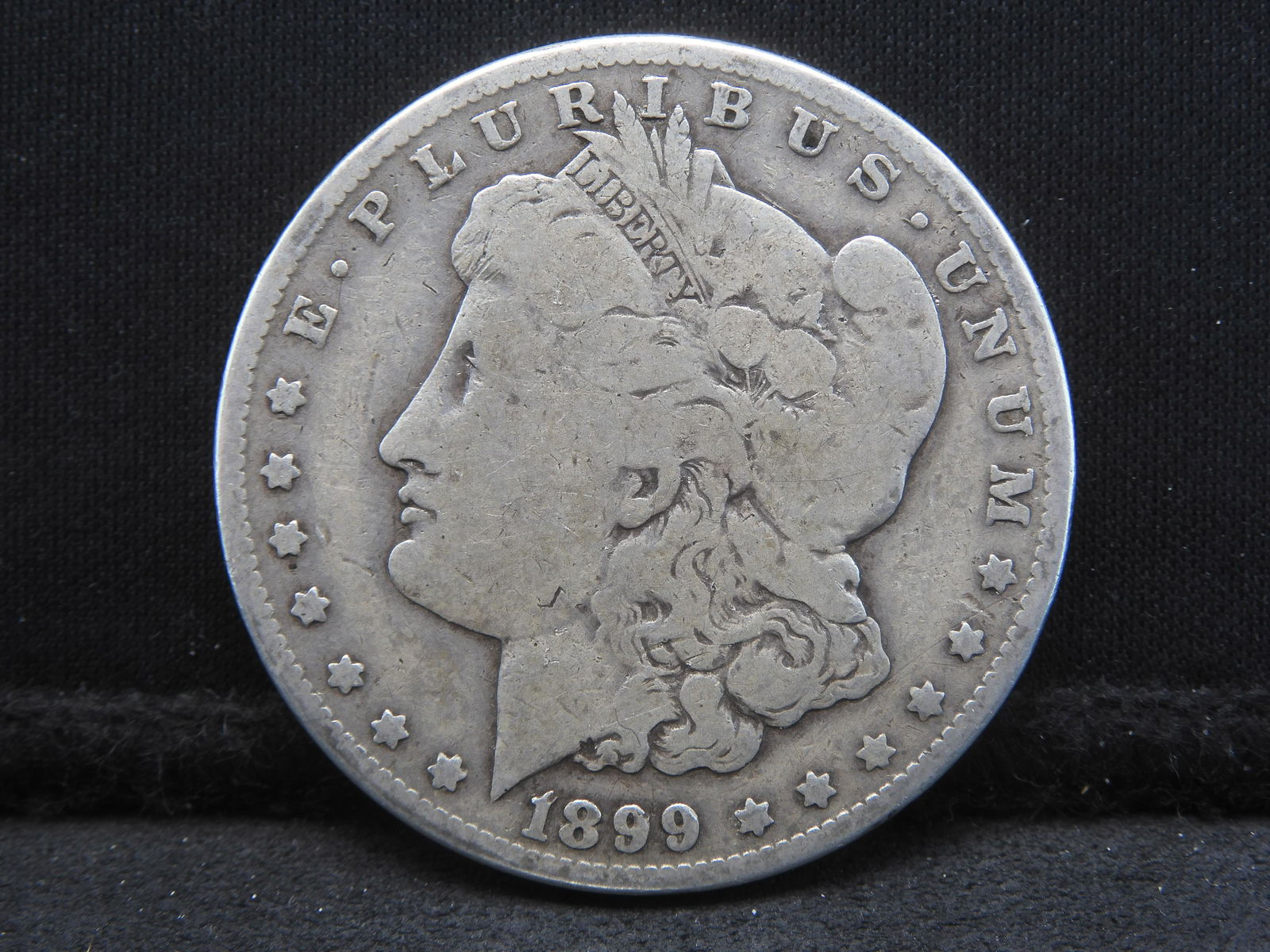 1899 Micro "O" Morgan Silver Dollar - Better Date! (1 of 2)